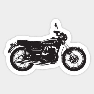 Pop art Bultaco motorcycle Sticker